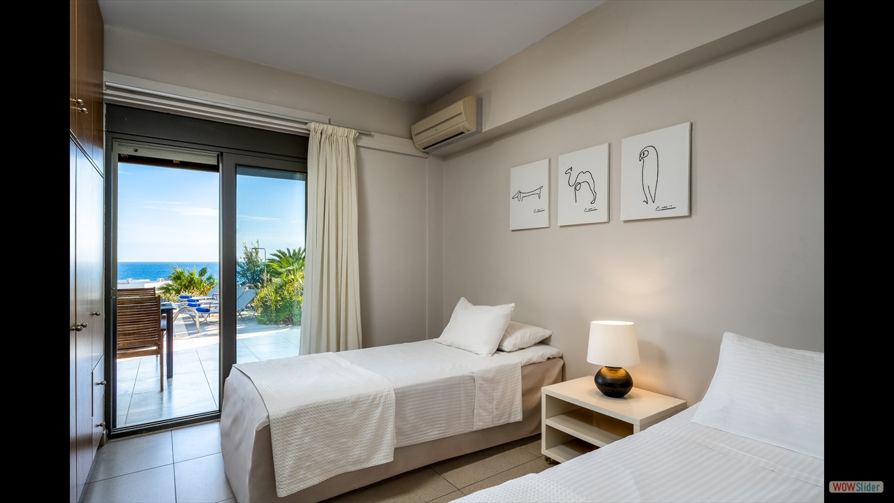 Gonos Villa A, B twin room